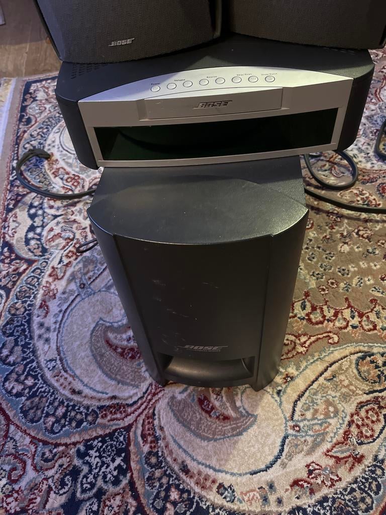 Bose Surround Systeem, Gebruikt, Ophalen of Verzenden, 60 tot 120 watt, Complete surroundset