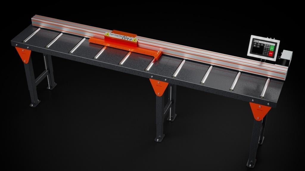 Tigerstop Pro 140Kg lengtemeetsysteem zaagmachine nieuw, Doe-het-zelf en Verbouw, Gereedschap | Zaagmachines, Ophalen, Overige typen