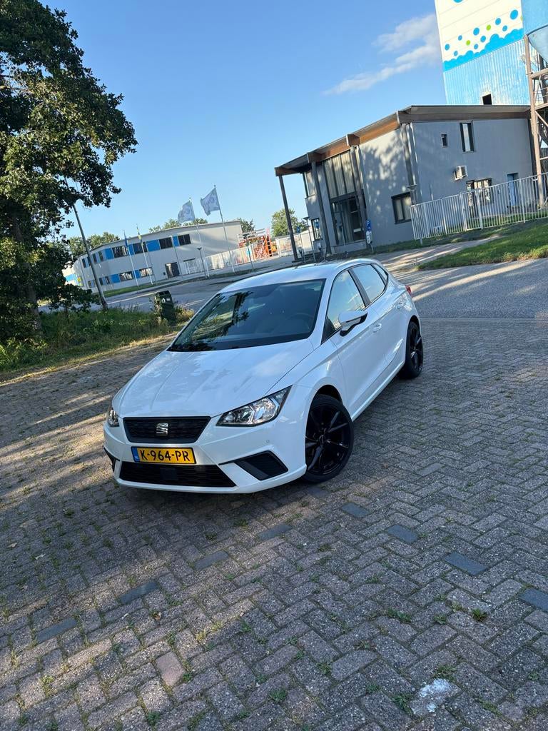 Seat Ibiza 1.0 Ecotsi 95pk 2021 Wit, Voorwielaandrijving, Stof, Euro 6, Origineel Nederlands