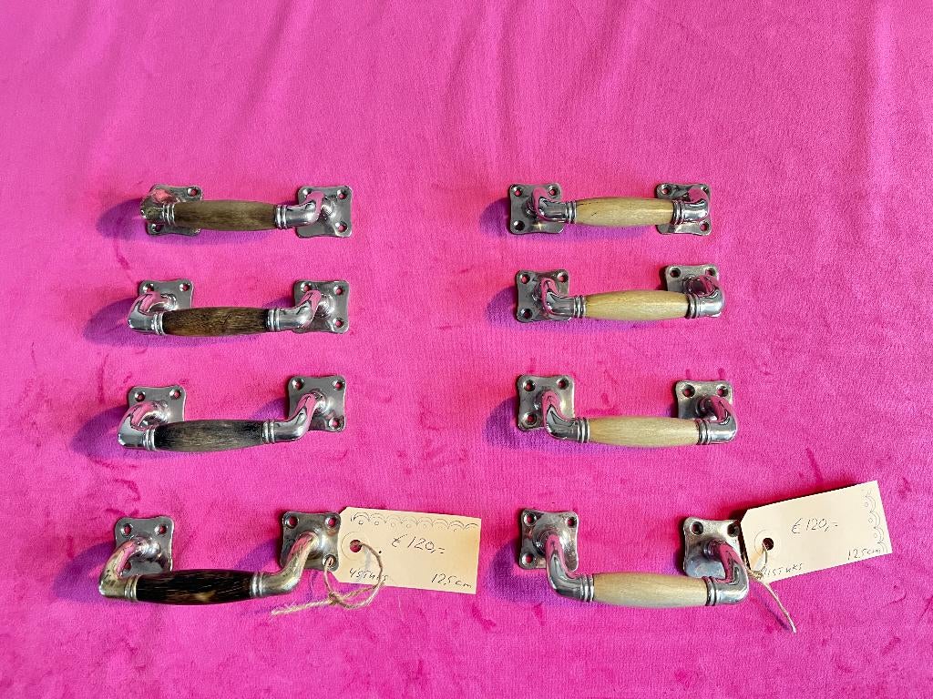 Antieke raamgrepen, schuifraam greep, deur, lades, ramen, Ophalen of Verzenden