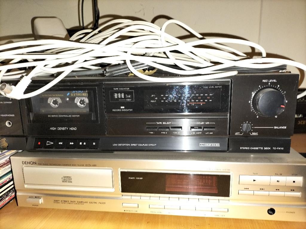 Sony Cassettedeck, Ophalen of Verzenden, Enkel, Sony
