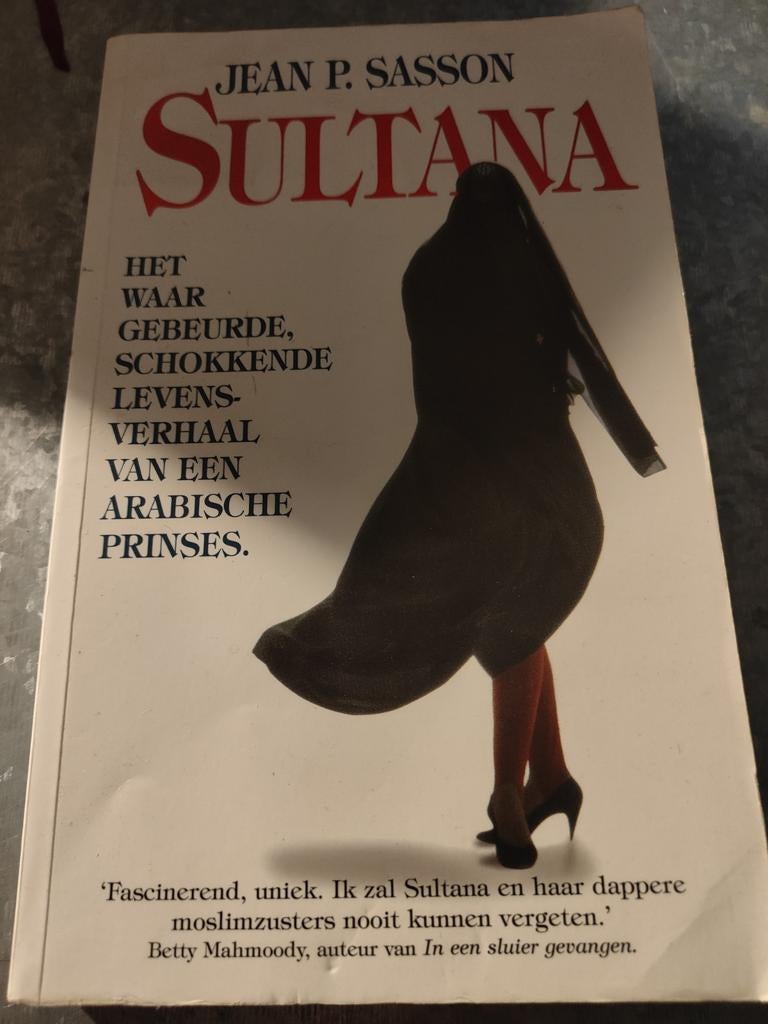 Sultana - Jean P. Sasson, Boeken, Ophalen of Verzenden, Gelezen, Jean P. Sasson, Nederland