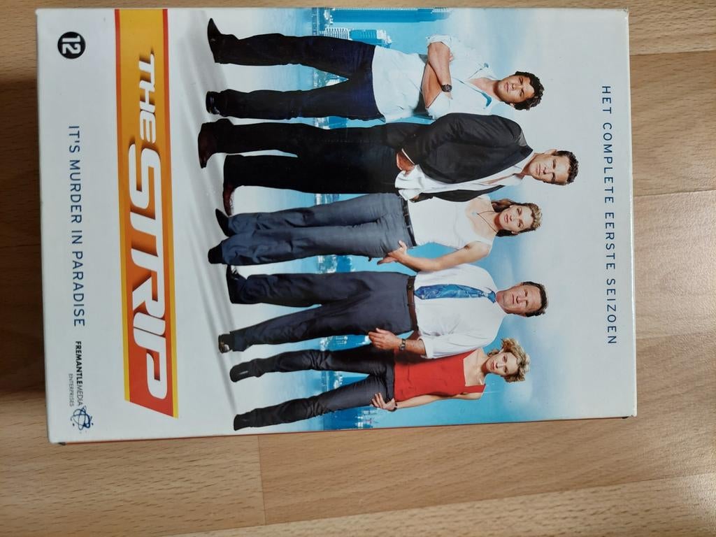 The Strip, Ophalen, Boxset, Zo goed als nieuw, Actie en Avontuur