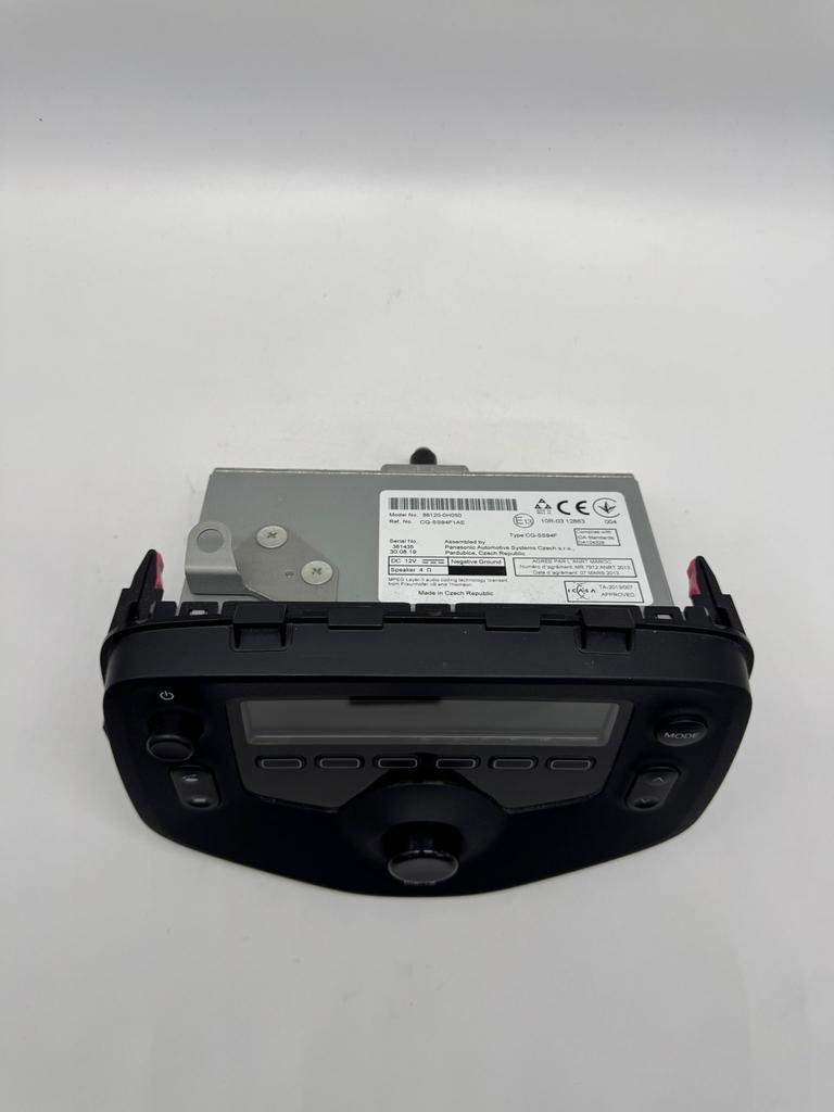 Origineel Aygo/C1/108 Multimedia Systeem (2014-2021), Auto diversen, Autoradio's, Ophalen of Verzenden, Gebruikt