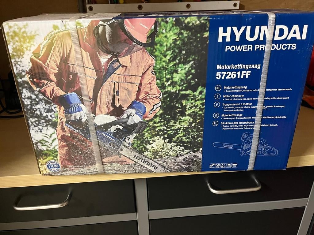 Hyundai Motor Kettingzaag 57261FF - Nieuw in doos, Ophalen of Verzenden, Nieuw, Hyundai