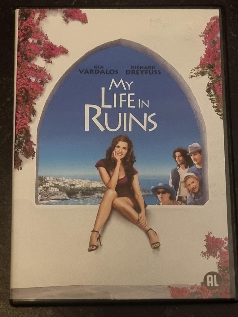 My Life in Ruins - Romantische Komedie DVD, Alle leeftijden, Ophalen of Verzenden, Zo goed als nieuw, Romantische komedie