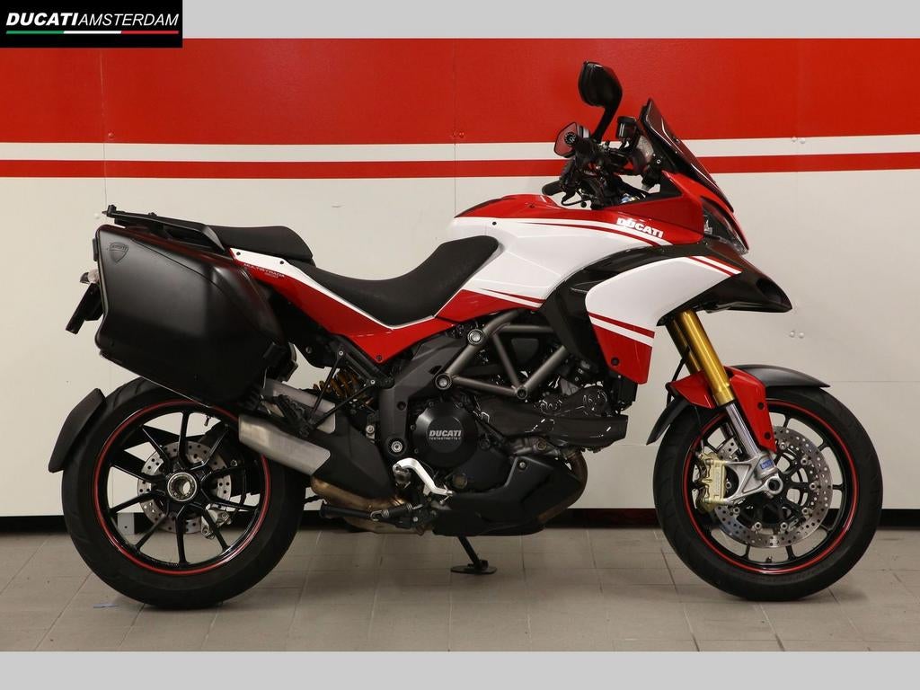 DUCATI MULTISTRADA 1200 S Touring (bj 2010)