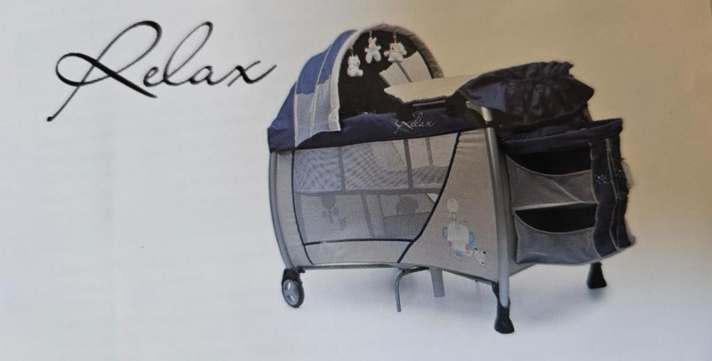 Cangaroo Reisbedje - Perfect voor Onderweg!, Ophalen, Zo goed als nieuw, Reisbedje