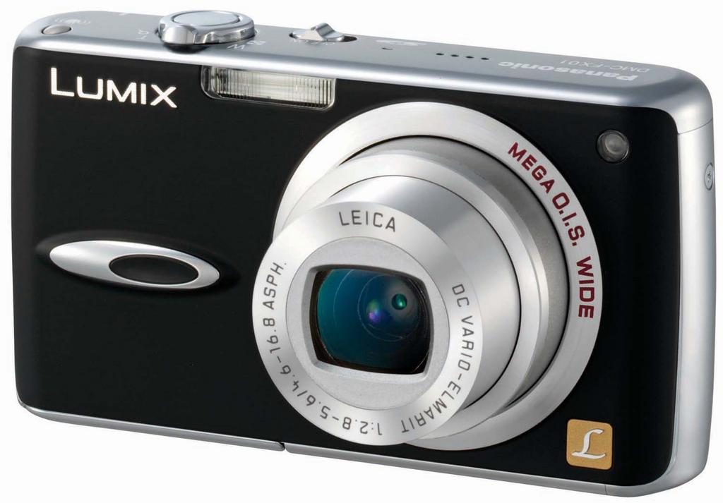Fotocamera Panasonic Lumix DMC-FX01, Ophalen, Gebruikt, Compact, Overige Merken