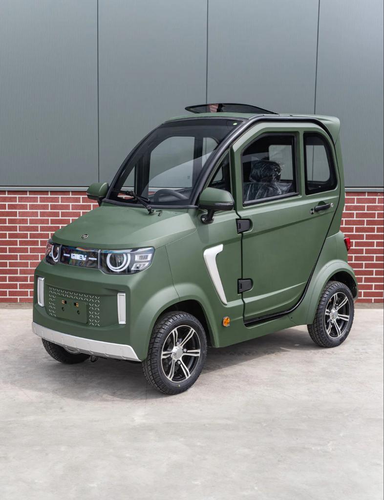 Scootmobiel TTZ 2.0 Midnight Line Limited Series 2026, Nieuw, Ophalen of Verzenden, Canta, 16 km/u of meer