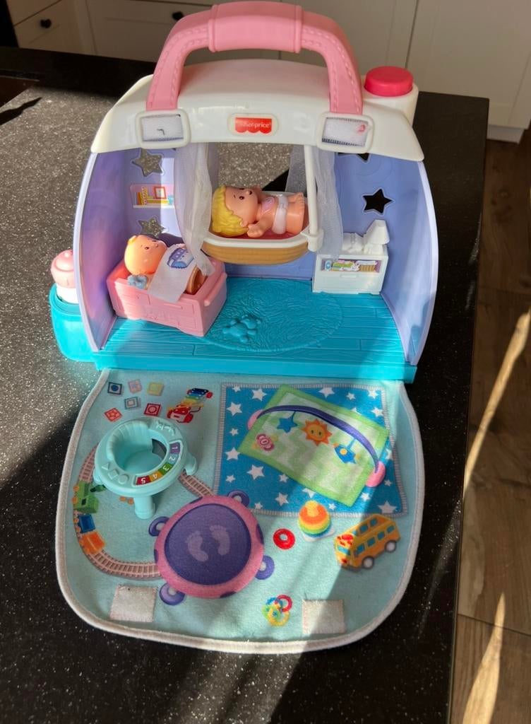 Fisher Price Badkamer Speelset, Ophalen of Verzenden, Gebruikt, Speelset, Met geluid