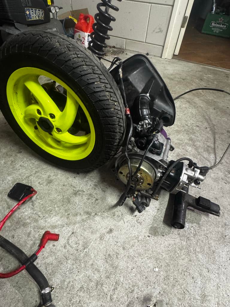 Gilera runner blok 70cc Stage 1, Fietsen en Brommers, Brommeronderdelen | Scooters, Zo goed als nieuw, Overige merken, Blok, Ophalen of Verzenden