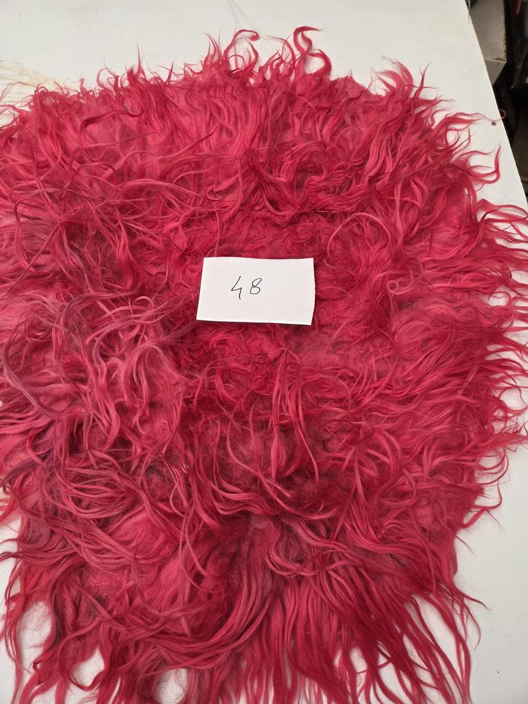 Racka vacht nr 48 gevilt rood 90x70, Huis en Inrichting, Ophalen of Verzenden, Zo goed als nieuw