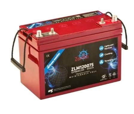 AGM accu 100AH 4x, Ophalen, Nieuw