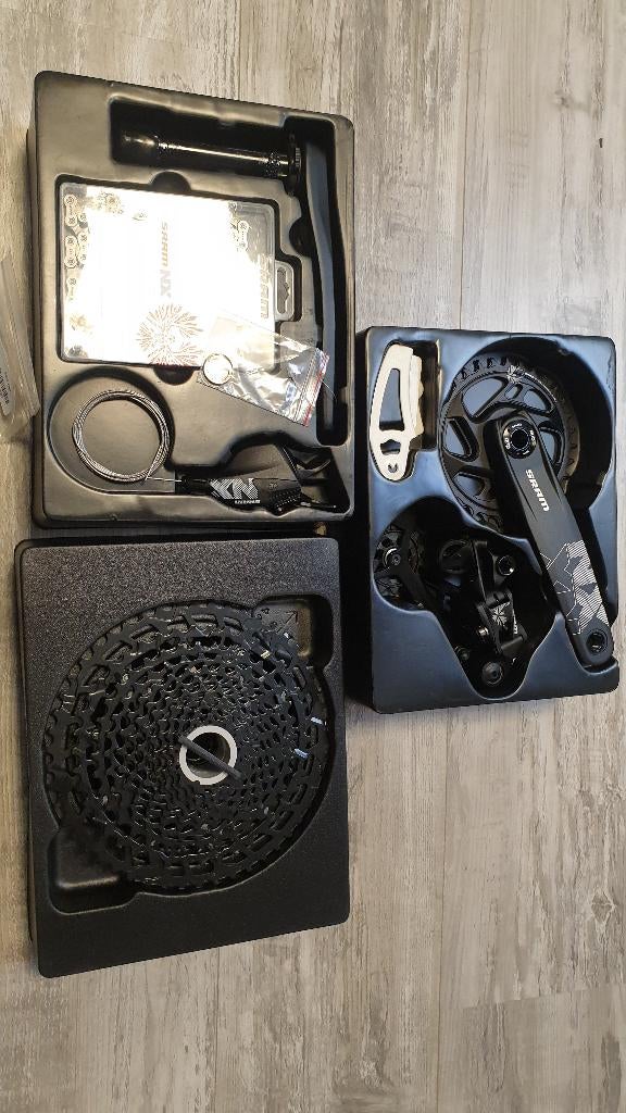 Sram NX Eagle Groepset DUB 170 Nieuw!, Fietsen en Brommers, Fietsonderdelen, Ophalen, Nieuw, Mountainbike, Derailleur of Ketting