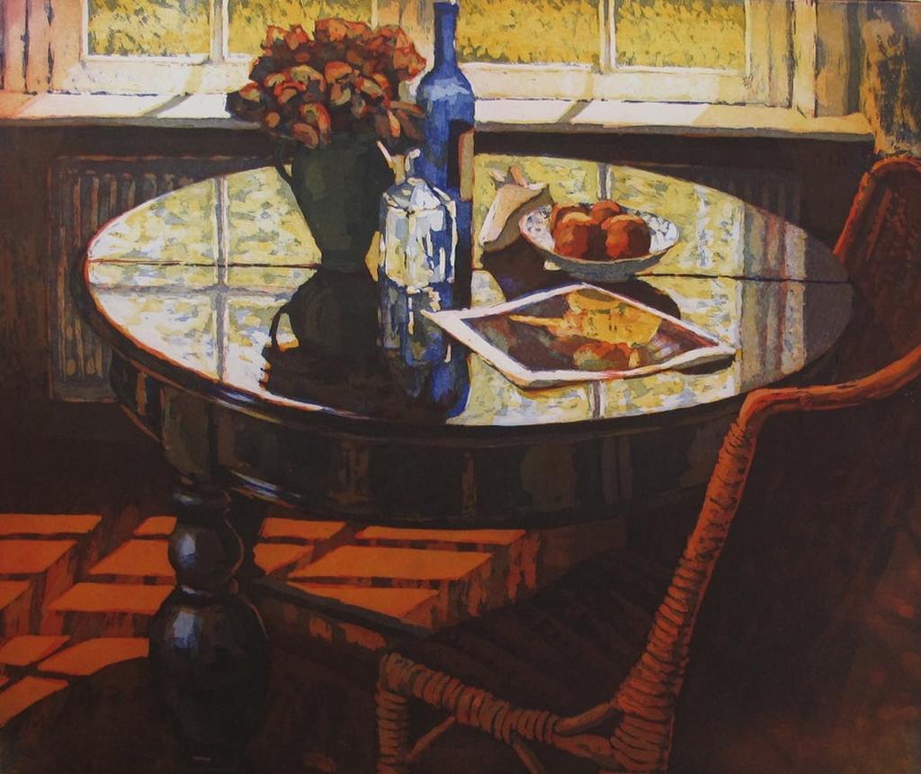 Marcel Schellekens - Weerspiegeling (1996) - Ingelijst, Antiek en Kunst, Kunst | Litho's en Zeefdrukken, Ophalen of Verzenden