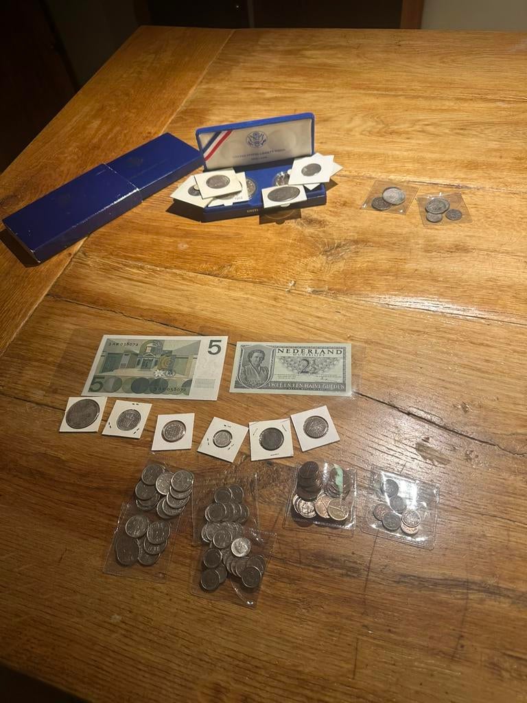 Guldens Bankbiljetten en Munten willemina en willem 1, Koningin Juliana, Zilver, Ophalen of Verzenden, Losse munt
