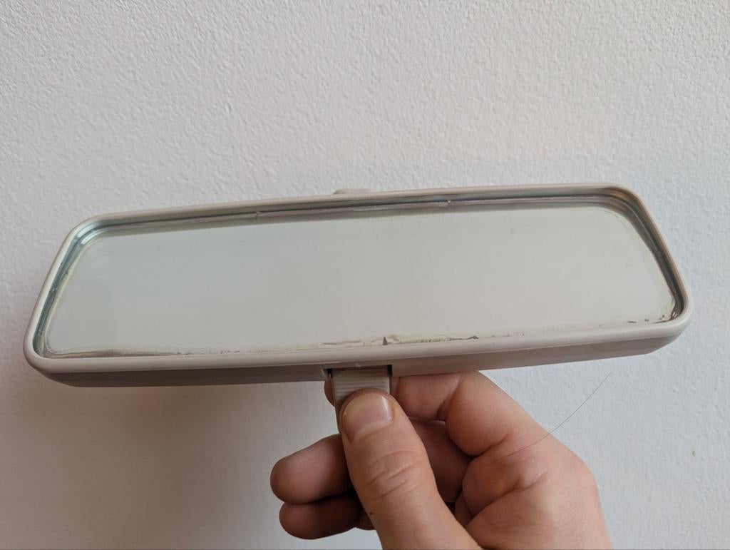 Binnenspiegel Fiat 500, Auto-onderdelen, Spiegels, Ophalen of Verzenden, Gebruikt, Fiat