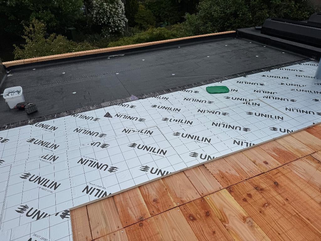 Platte daken, Diensten en Vakmensen, Dakdekkers en Rietdekkers, Bitumineus