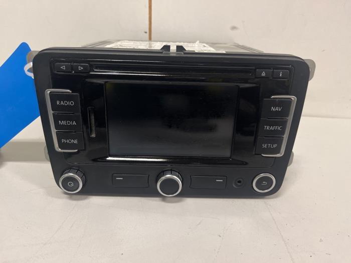 Navigatie Systeem van een Volkswagen Eos, Gebruikt, -, Volkswagen, -