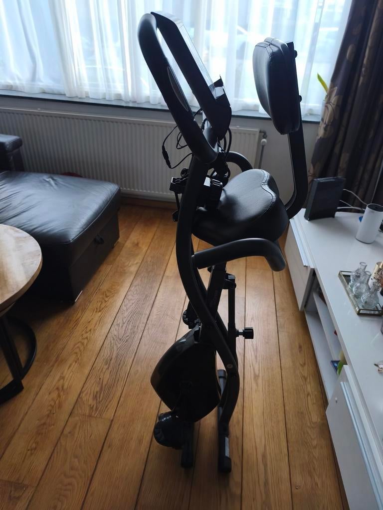Hometrainer, fitnessapparatuur, Ophalen of Verzenden, Zo goed als nieuw, Hometrainer