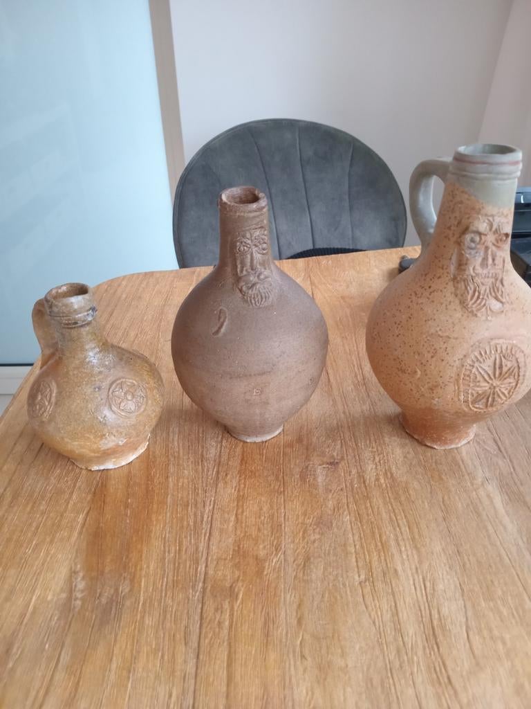 Baardman kruikenn, Antiek en Kunst, Antiek | Keramiek en Aardewerk, Ophalen of Verzenden