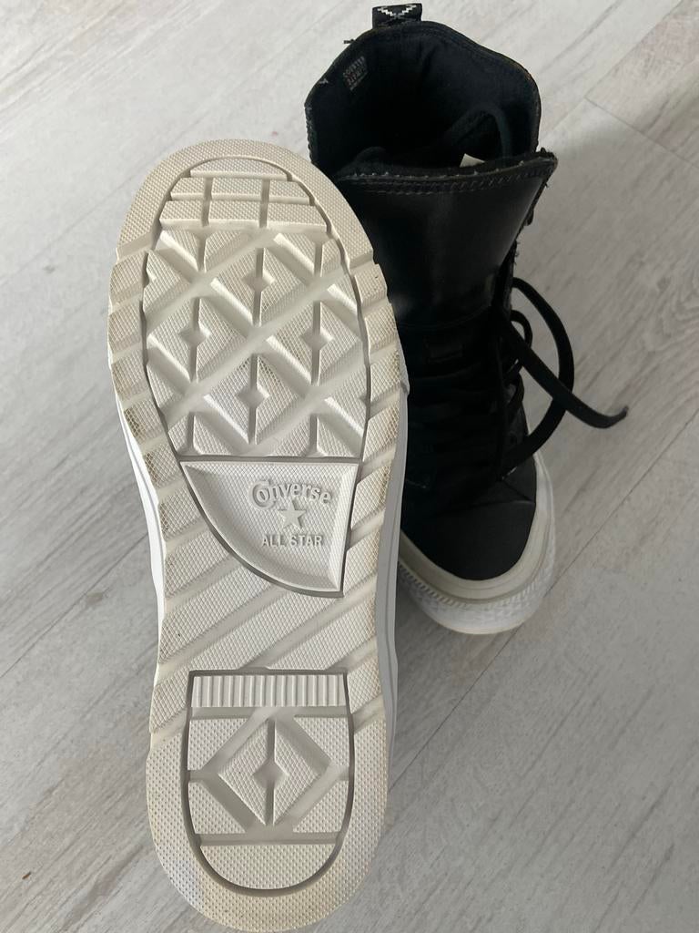 Converse All Stars Boots - Maat 39 - Zwart, Ophalen of Verzenden, Nieuw, Zwart, Boots