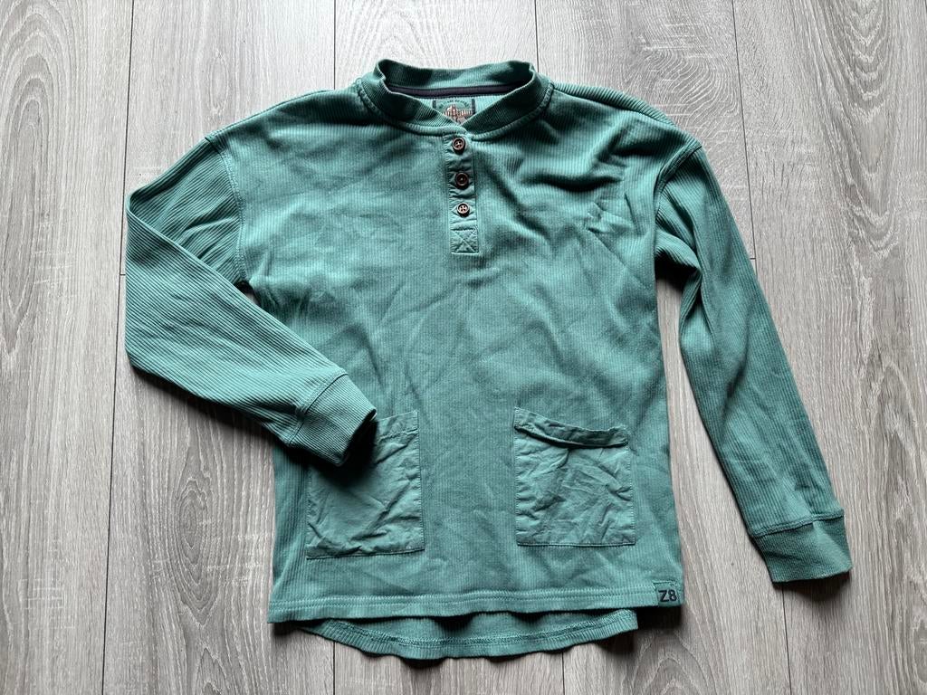 Z8 longsleeve maat 128/134., Ophalen of Verzenden, Zo goed als nieuw, Jongen, Shirt of Longsleeve