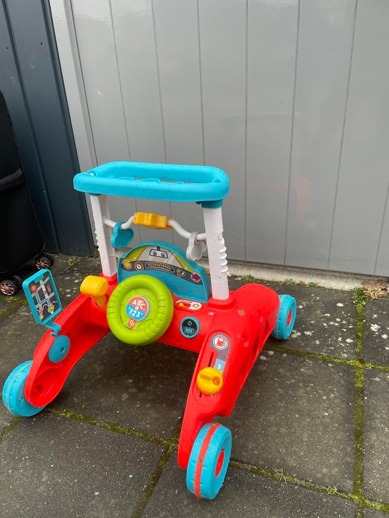 Fisher-Price Loopauto, Kinderen en Baby's, Ophalen, Gebruikt, Auto, Met licht