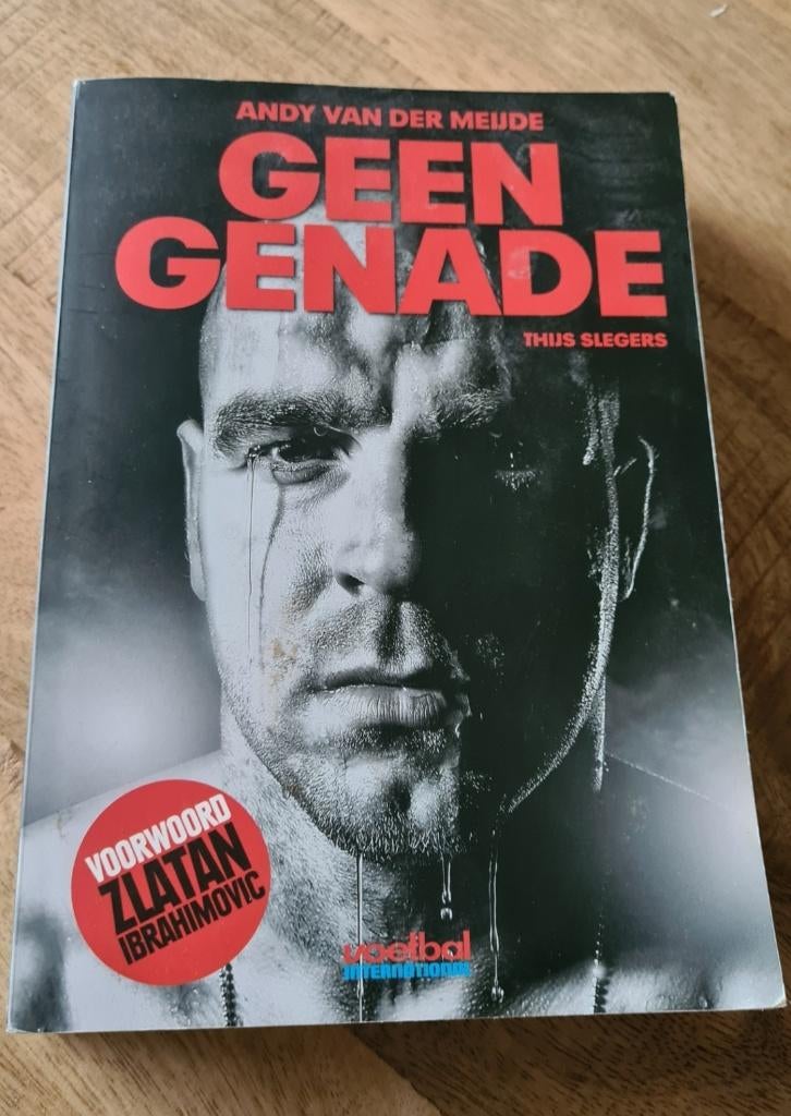 Boek "geen genade" van Andy van der Meijde, Ophalen, Zo goed als nieuw, Sport