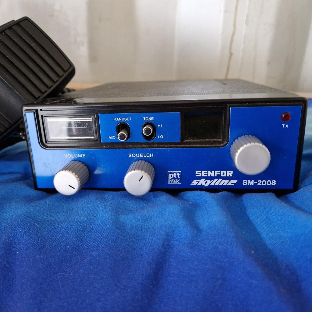 27 MC bakkie, Ophalen, Gebruikt