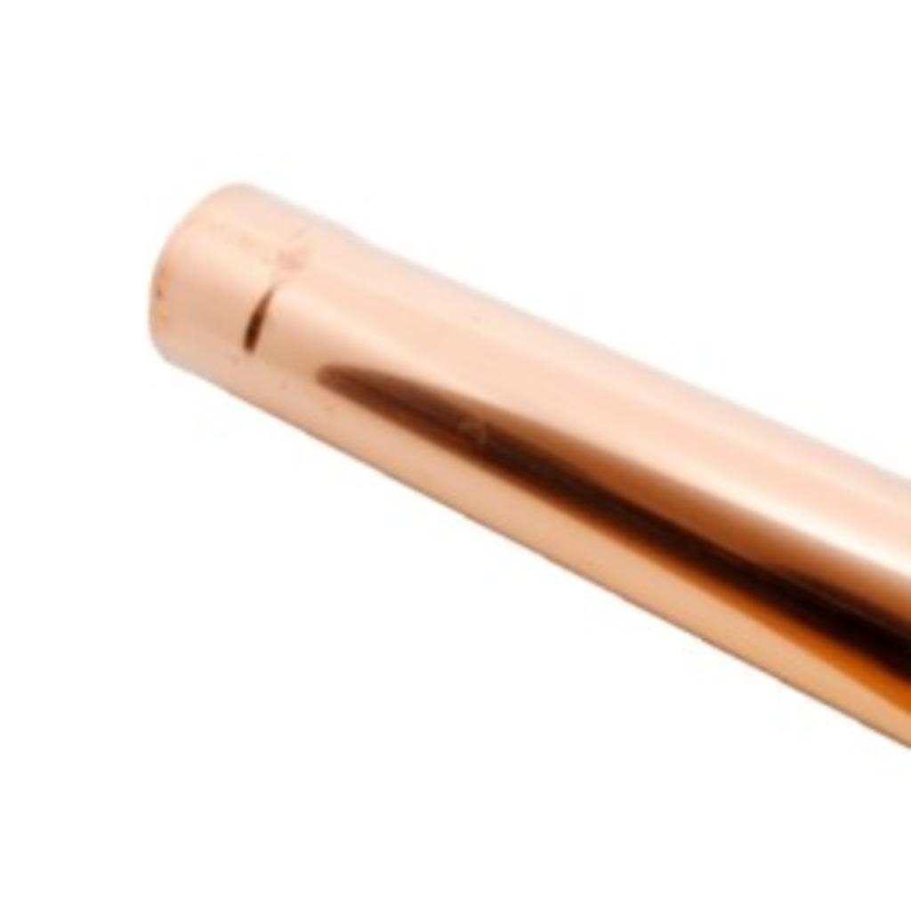 KOPEREN REGENPIJP ( HWA )  VANKOPERTOTZINK