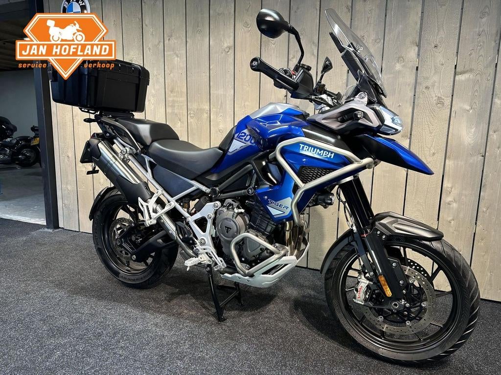 TRIUMPH TIGER 1200 GT PRO (bj 2023), 1160 cc, Motorrijbewijs A, Bedrijf, Meer dan 35 kW