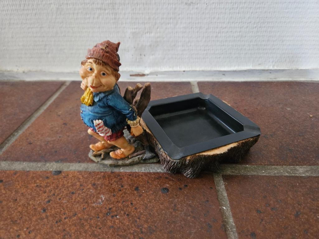 Drie Laven - asbak, servethouder, waxinehouder, Ophalen of Verzenden, Zo goed als nieuw, Beeldje of Poppetje