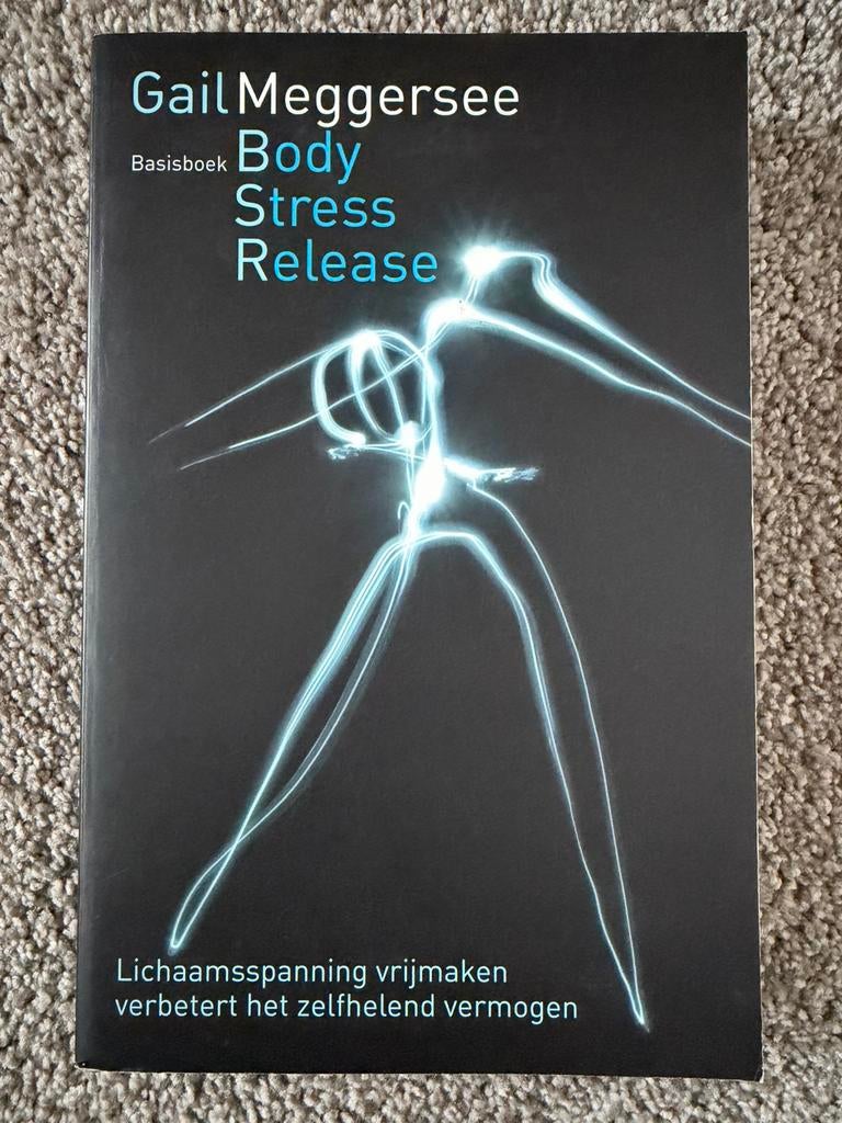 Basisboek Body Stress Release - Gail Meggersee - Nederlands, Boeken, Verzenden, Zo goed als nieuw, Spiritualiteit algemeen, Overige typen