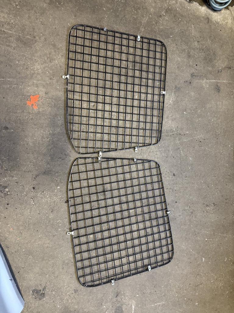 Volkswagen T5 anti inbraak roosters, Ophalen of Verzenden, Gebruikt