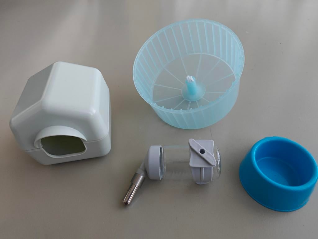 Hamster kooi toebehoren, Dieren en Toebehoren, Ophalen, Loopwiel of Rad