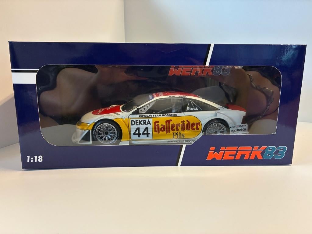 19566: Opel Calibra V6 #44 - Hans-Joachim Stuck - ITC 1996, Auto, Nieuw, Willeckstr. 7, D-35614 Asslar, Germany, Ophalen of Verzenden