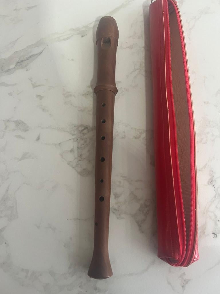 Blokfluit Aura, Ophalen, Zo goed als nieuw