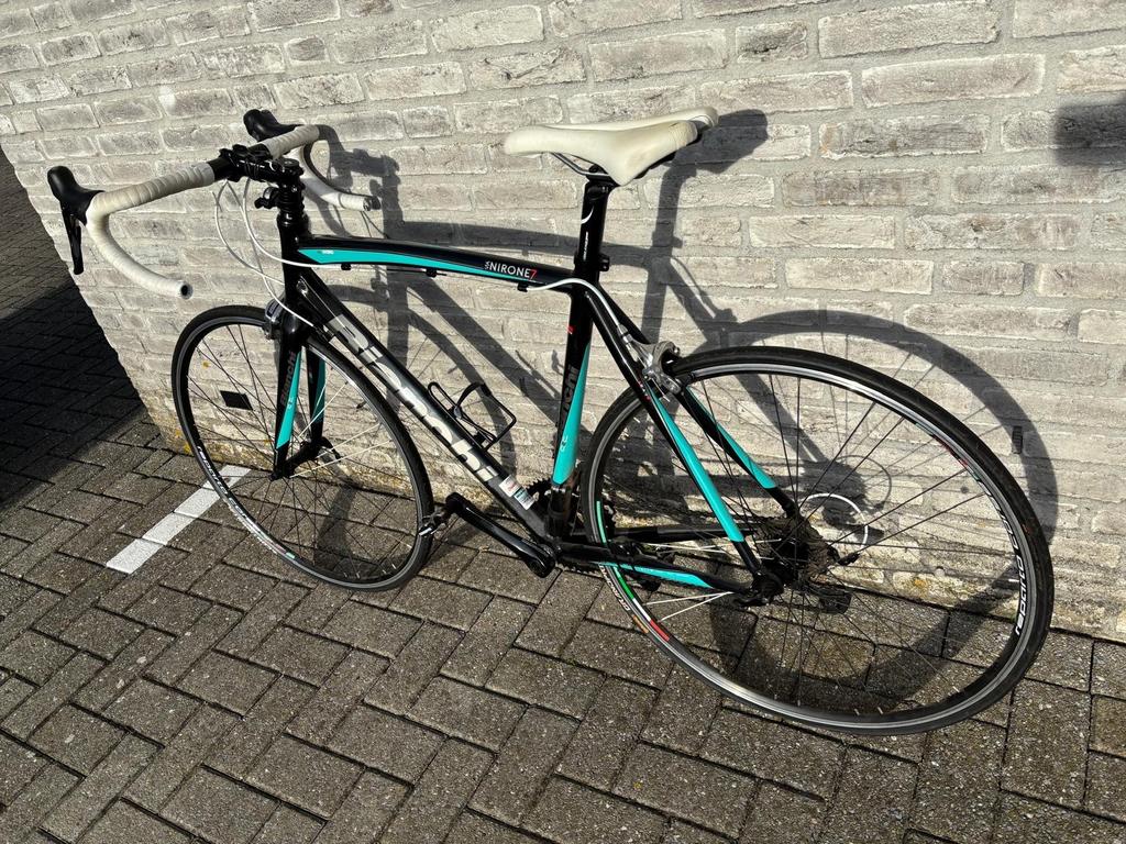 Bianchi Via Nirone 7, Fietsen en Brommers, Fietsen | Racefietsen, Overige merken, 28 inch, 10 tot 15 versnellingen, Heren