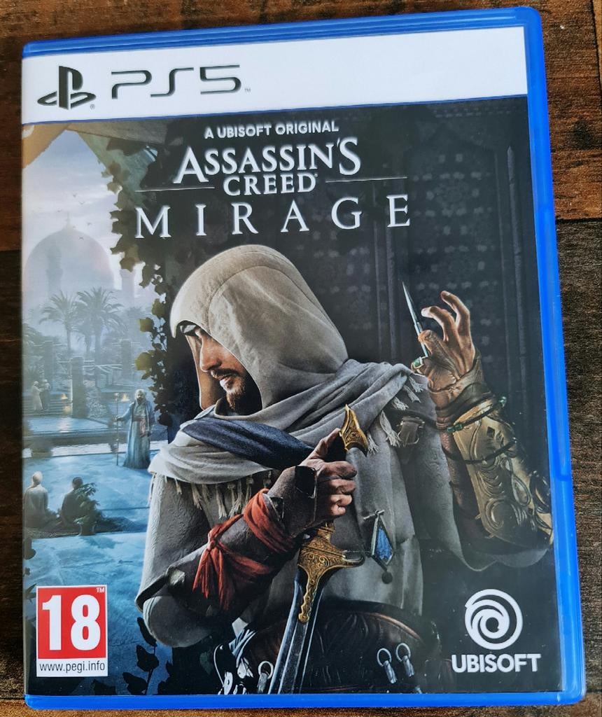 Assassin's Creed Mirage PS5 - NIEUW!, Ophalen of Verzenden, Nieuw