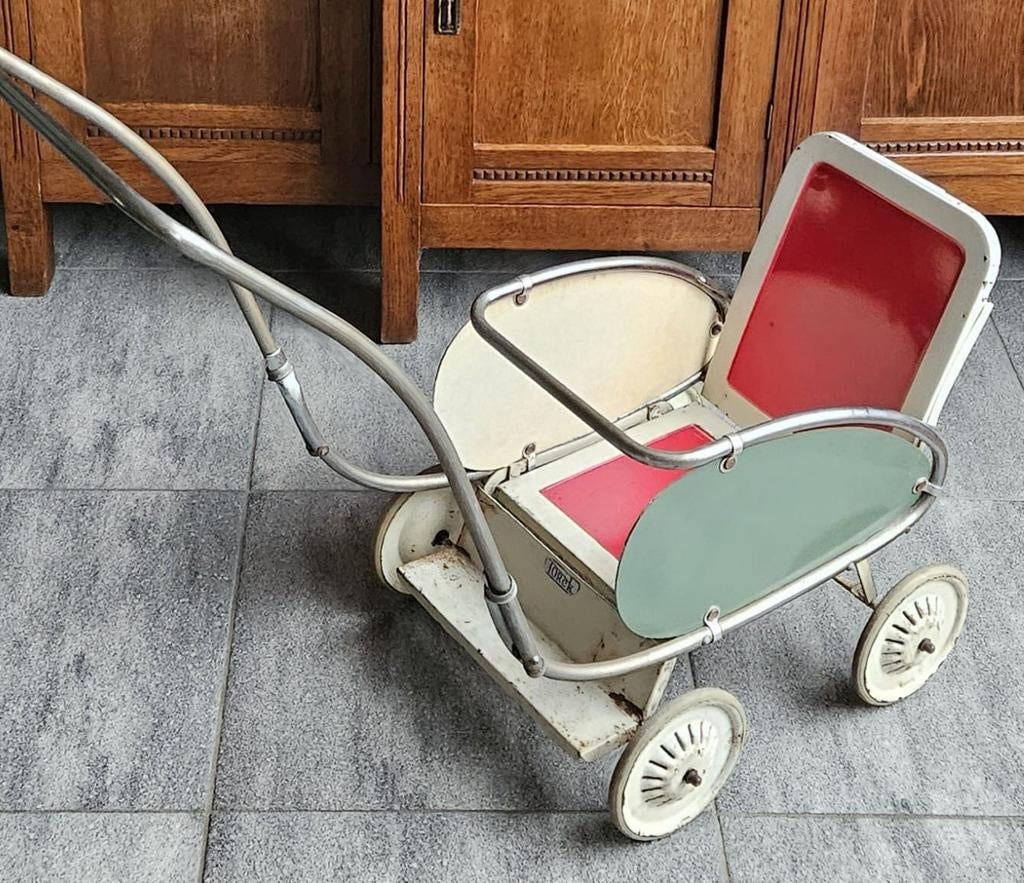 Vintage Torck poppenwagen, Antiek en Kunst, Ophalen of Verzenden