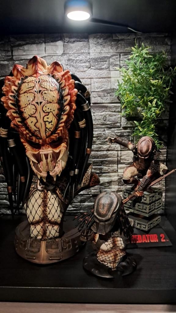 Sideshow predator city hunter bust, Verzamelen, Poppetjes en Figuurtjes, Zo goed als nieuw, Ophalen of Verzenden