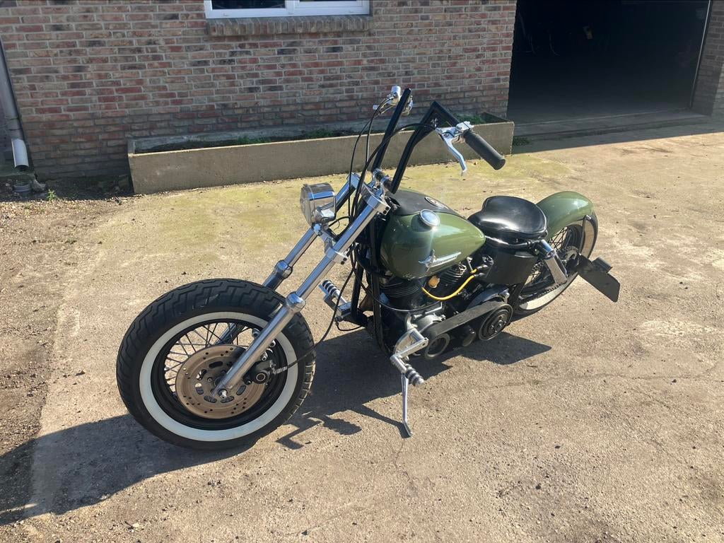 Shovel shovelhead 1967, Motoren, Motoren | Harley-Davidson, Particulier, Chopper
