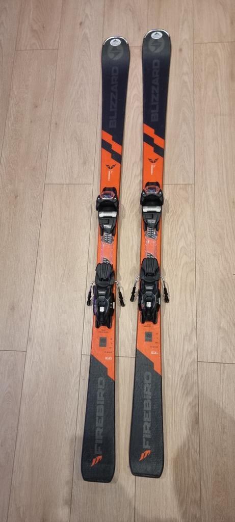 Blizzard Firebird ski korte bocht 166 cm, Sport en Fitness, Skiën en Langlaufen, 160 tot 180 cm, Zo goed als nieuw, Carve, Skiën