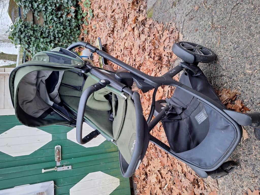 Nuna demi grow kinderwagen, wieg en maxi cosi, Ophalen, Zo goed als nieuw, Overige merken