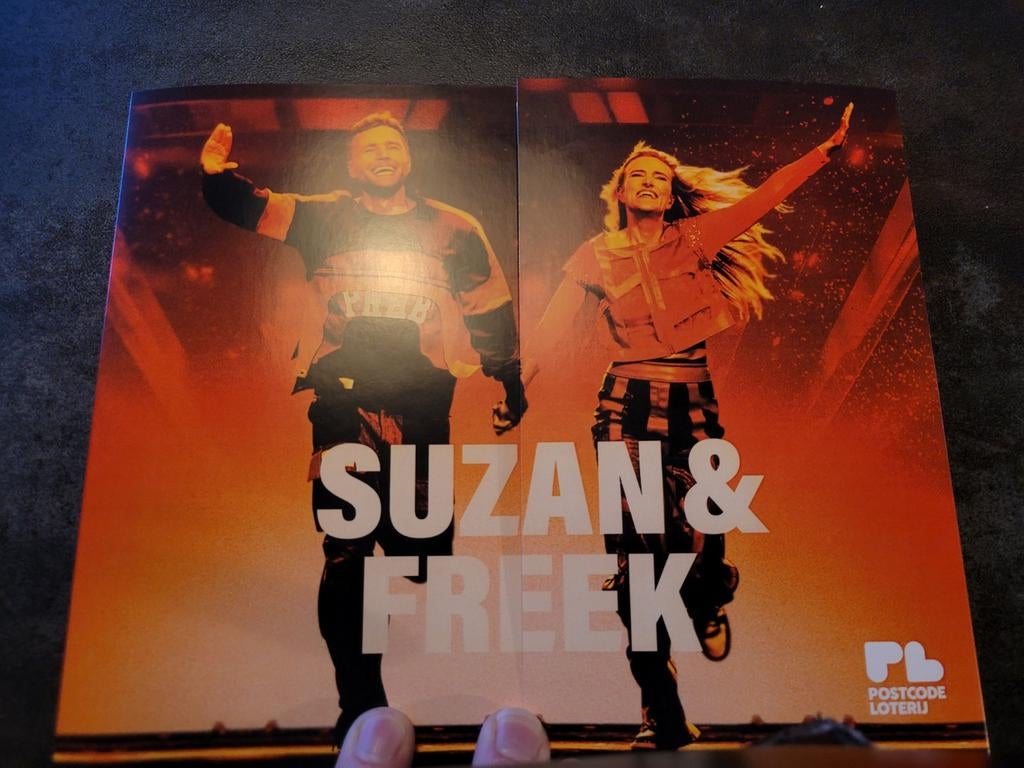 Suzan & Freek 8 staanplaatsen voor concert GelreDome op 25, Tickets en Kaartjes, Drie personen of meer, Mei, Pop