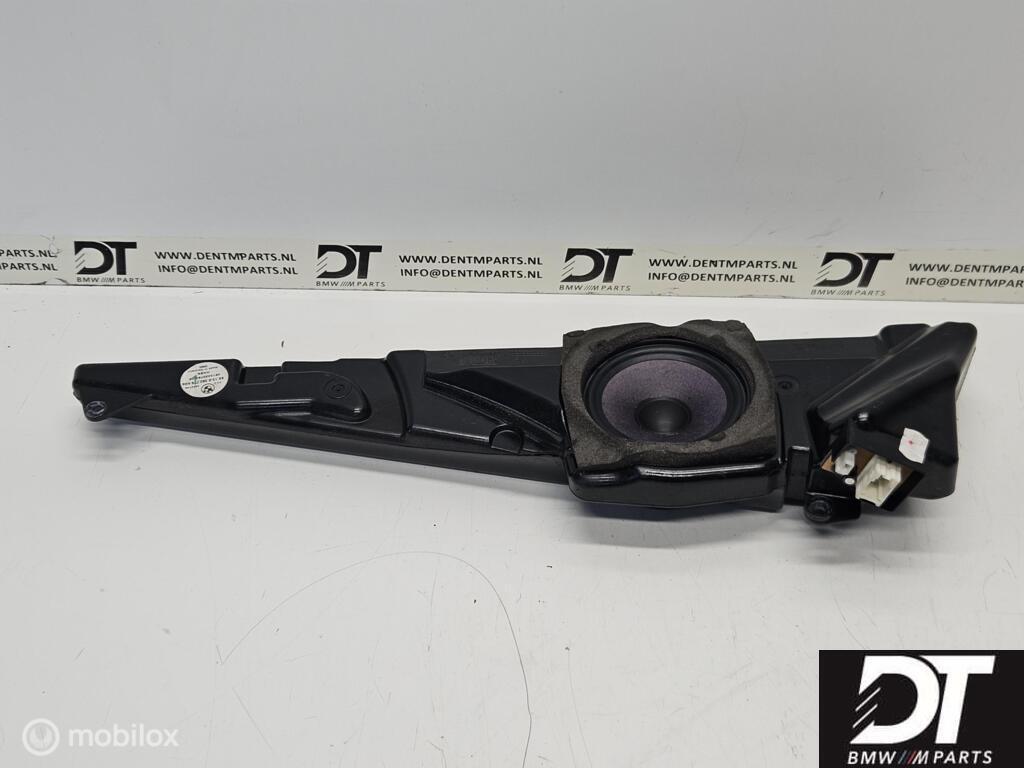 Speaker rechtsvoor BMW 5-serie E39 65138360776, Gebruikt, Ophalen of Verzenden, BMW, BMW