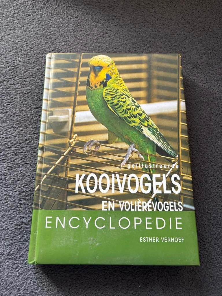 Kooivogels en Volièrevogels Encyclopedie, Ophalen of Verzenden, Zo goed als nieuw
