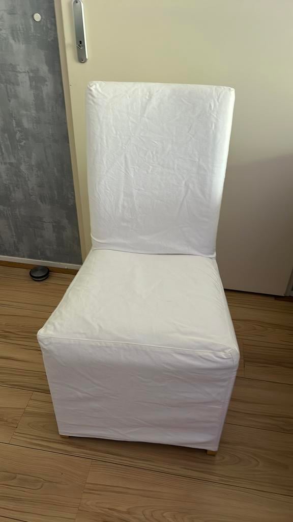 Ikea eetkamer stoelen 4x Hendrikdal, Ophalen, Gebruikt, Bruin, Vier